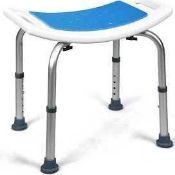 RRP £90 Bagged Bath Chair/Shower Stool Safety Bench