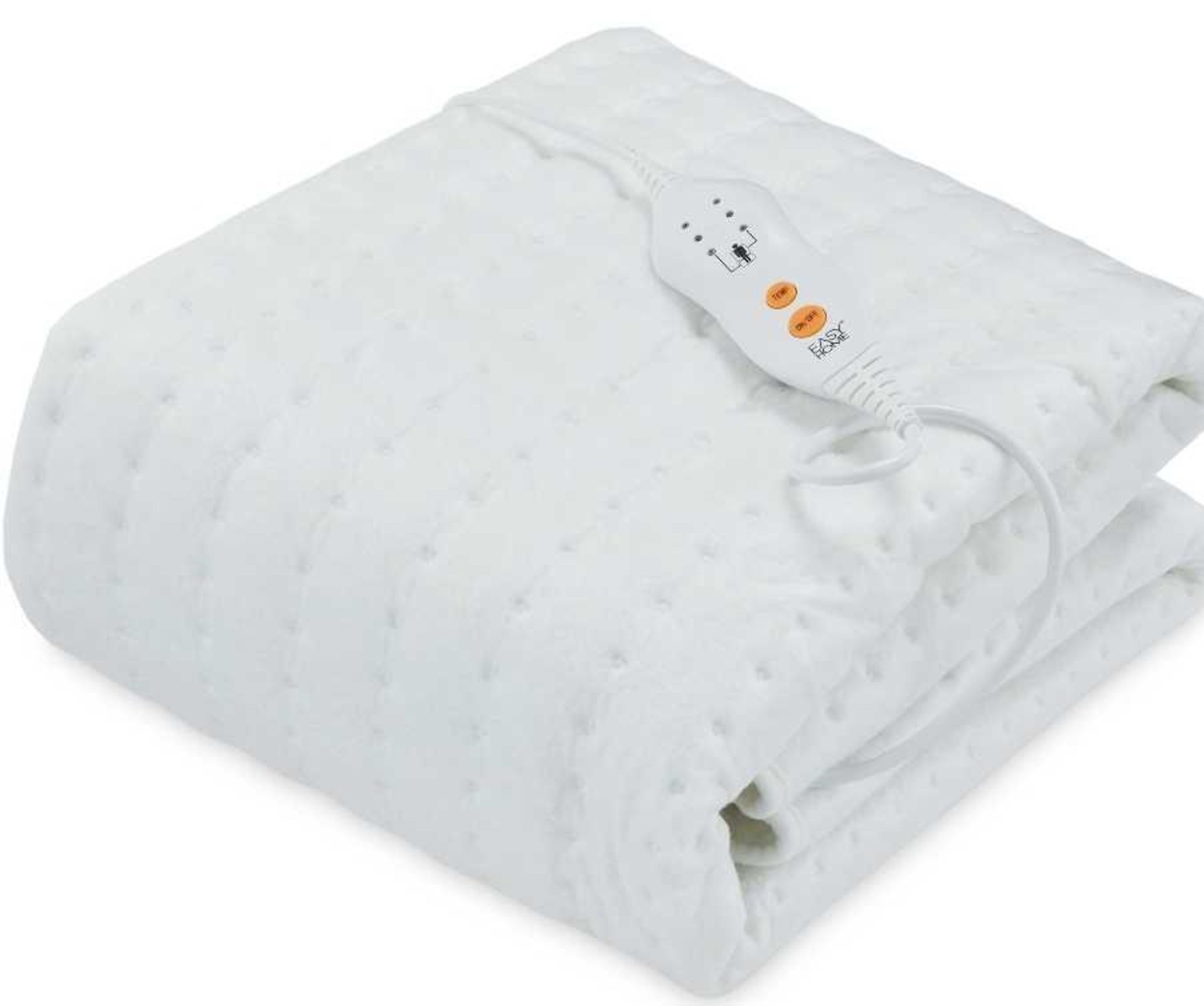 RRP £125 Lot To Contain 5 Boxed Assorted Easy Home Heated Blankets, Cushions And Throws