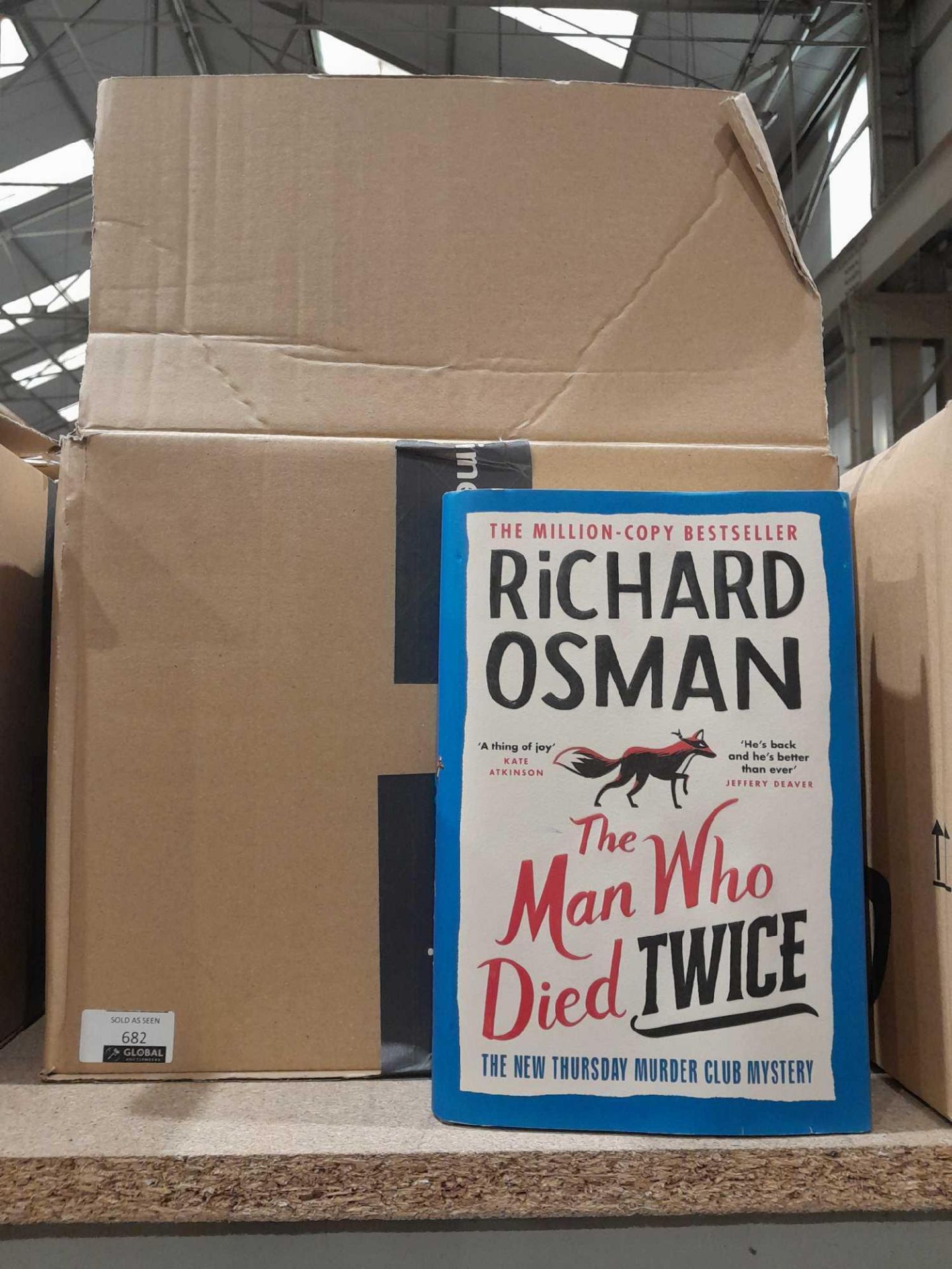 RRP £480 Lot To Contain X24 The Man Who Died Twice Books - Image 2 of 2