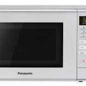 RRP £100 Panasonic Nn-E28Jmm Grey Microwave