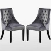 RRP £330 Boxed Scott Upholstered Dining Chair