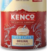 RRP £202 New And Sealed Lot To Contain Kenco duo cappuccino instant coffee (pack of 4, total 24 sach