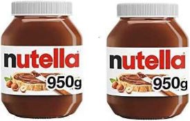 RRP ¬£435 lot to contain 29 950g tubs Nutella Ferraro spread