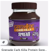 RRP £487 New And Sealed Lot To Contain (38 items)Grenade Carb Killa Protein Spread - Hazel Nutter, 1