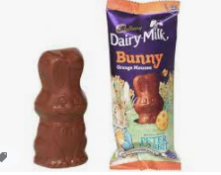 RRP £545 New And Sealed Lot To Contain (52 items), Cadbury Dairy Milk Orange Mousse Bunny, 30g,