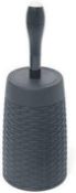 RRP £630 New And Sealed Lot To Contain (64 items), Addis 517484 Faux Rattan Round Toilet Brush Set