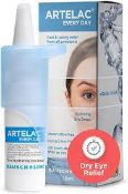 RRP £700 New And Sealed Lot To Contain (81 items)Artelac Eye Drops for Dry Eyes Treatment, Every