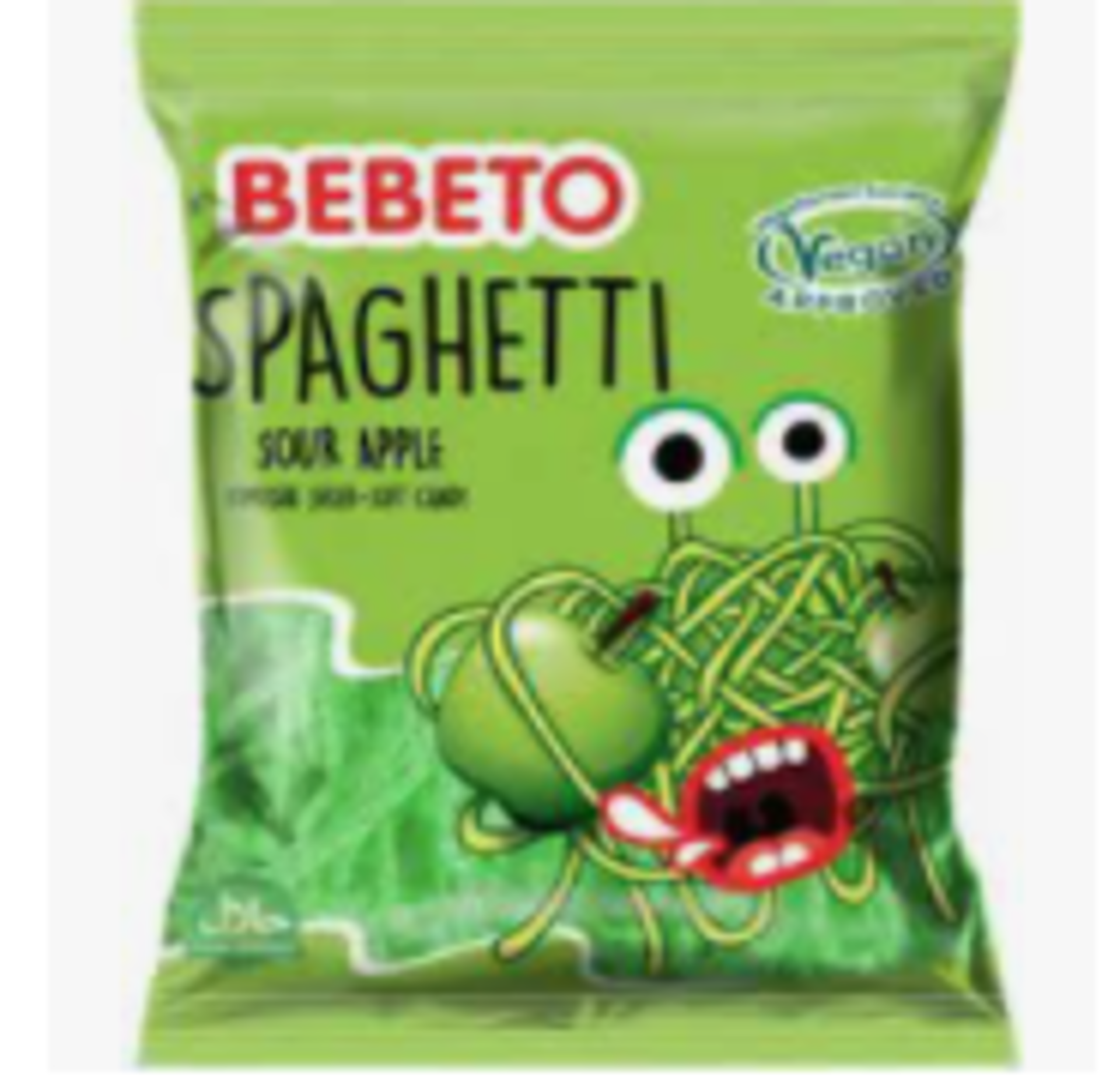 RRP £1500 New And Sealed Lot To Contain (93 items), Bebeto Sour Apple Spaghetti Sweets - Delicious - Image 3 of 5