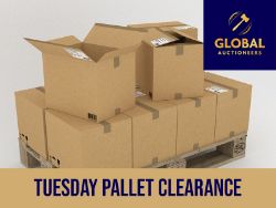 Pallet Clearance Sale! 22nd July  2022