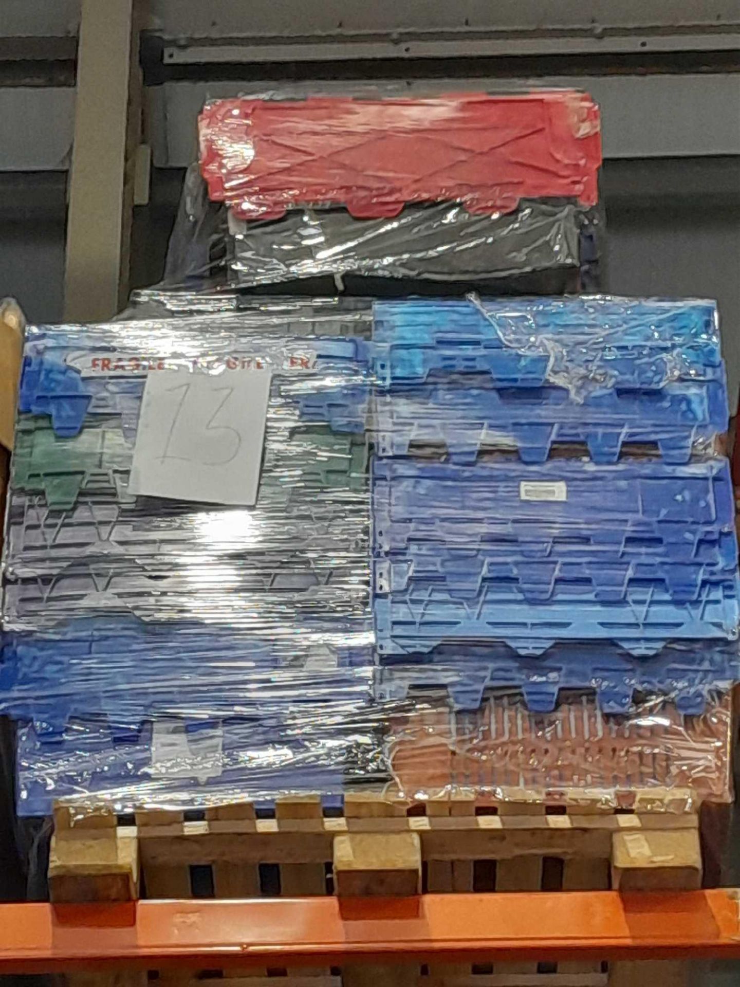 RRP £800 Pallet To Contain Totes, And More.