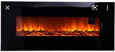 RRP £220 Boxed Warmiehomy Pm0789 Electric Fireplace