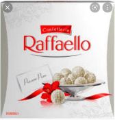 RRP £160 Lot To Contain X16 Boxed Of Raffealo Chocolates