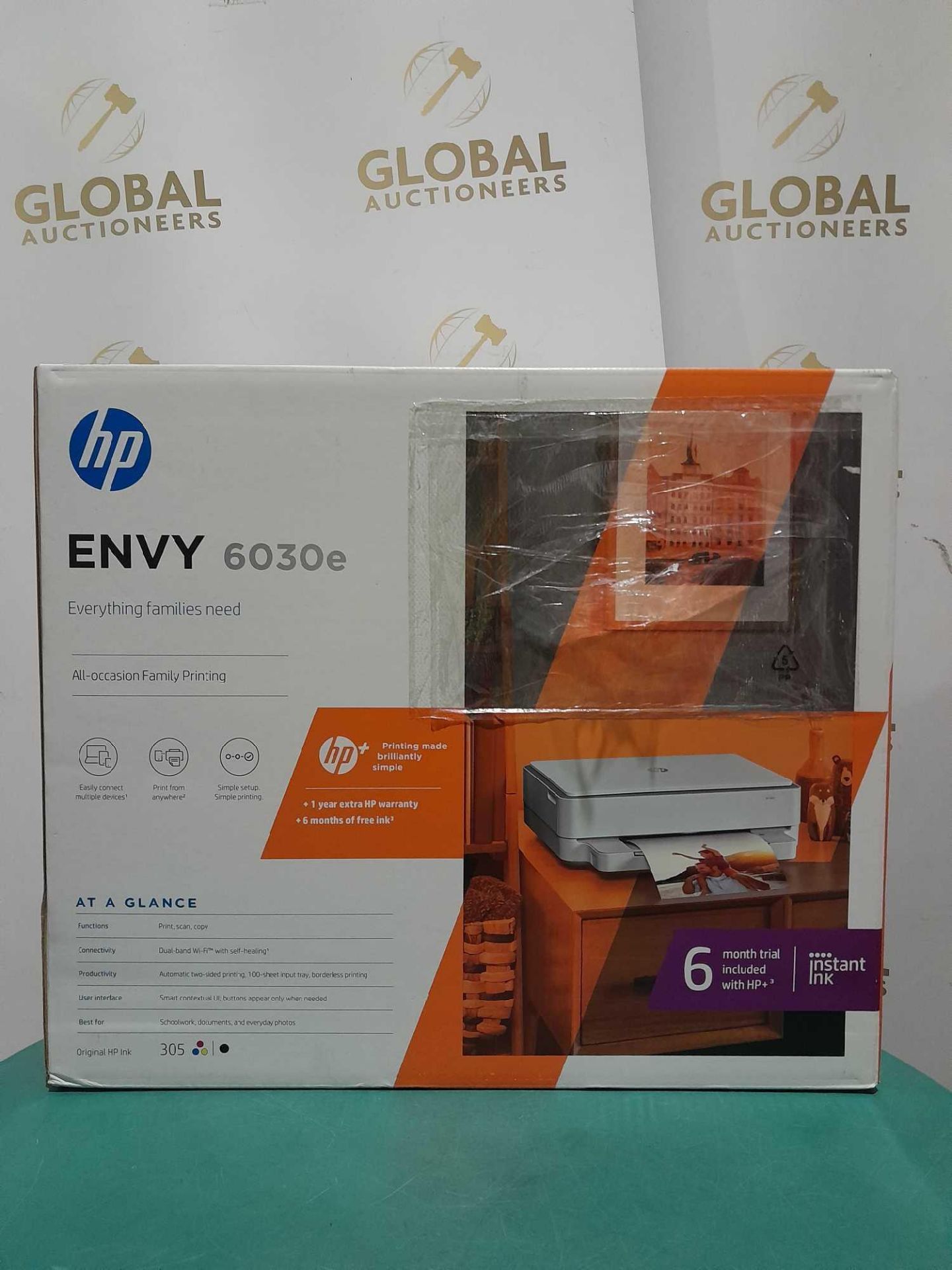RRP £75 Boxed Hp Envy 6030E All In One Printer - Image 2 of 2