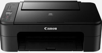 RRP £90 Boxed Canon Pixma Ts3350 Black Printer