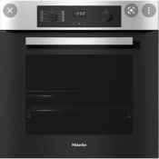 RRP £640 Miele H2265-1B Built In Single Oven