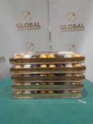 RRP £125 Lot To Contain 5 Boxed Ferrero Rocher 359G 32 Piece Chocolate Gift Sets