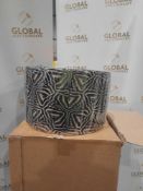 RRP £80 Boxed Searchlight Joe Browns Kaledisuu Lamp Shade