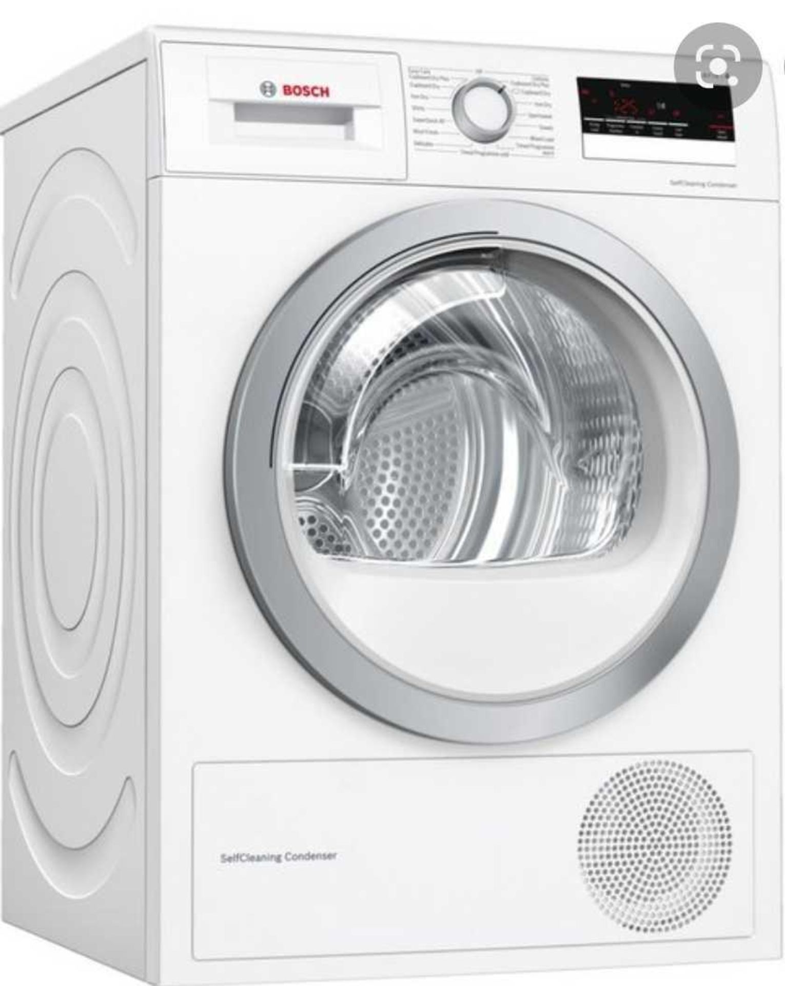 RRP £550 Bosch Wtw85231Gb Series 4 Washing Machine