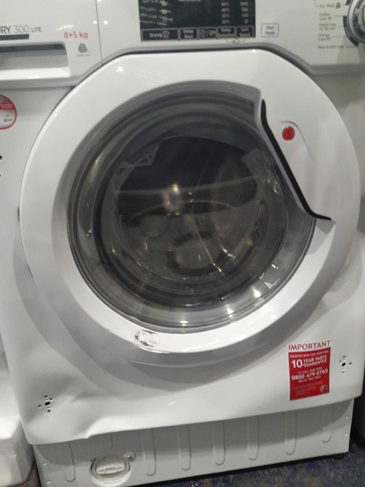 RRP £450 Hoover Hbd485D1E Washer Dryer - Image 2 of 2