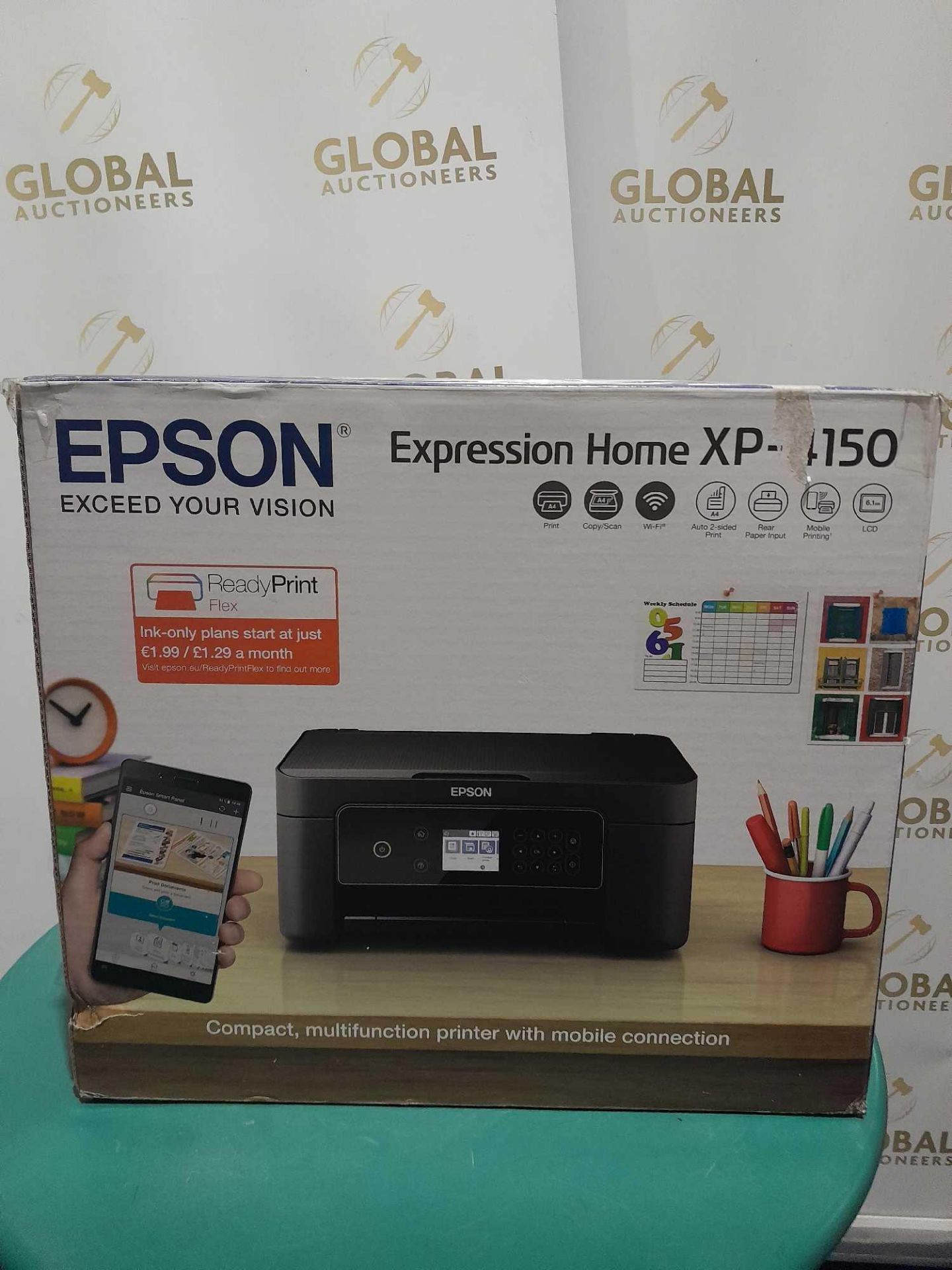 RRP £80 Boxed Epson Expression Home Xp-4150 Printer - Image 2 of 2