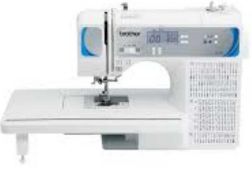 RRP £440 Boxed Brother Fs210 White Sewing Machine