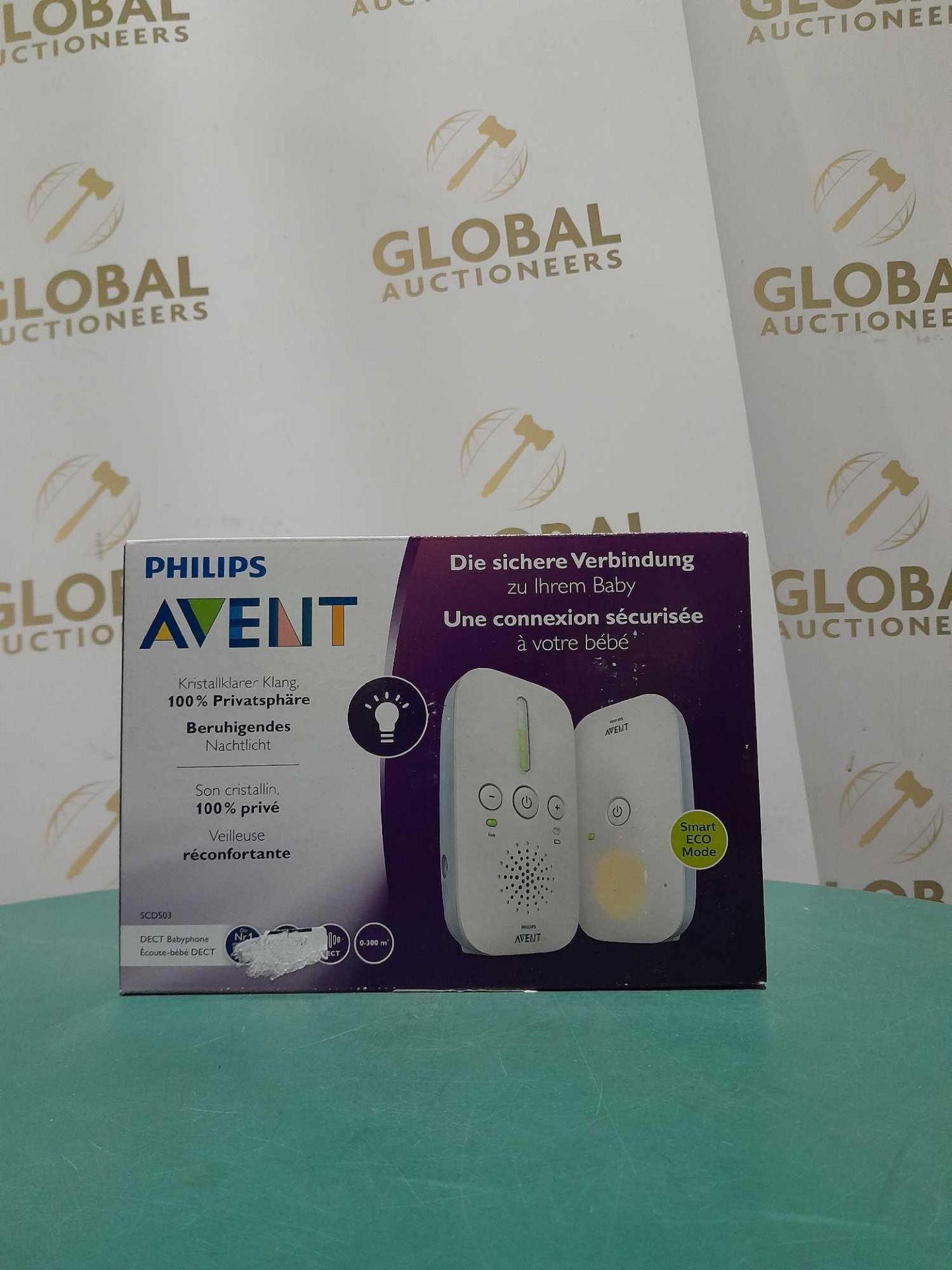 RRP £100 Boxed Philips Avent Baby Phone Monitors - Image 2 of 2