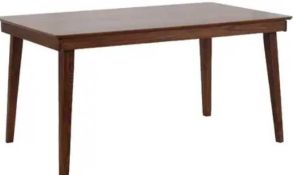 RRP £300 Boxed Dunkelgrau Primo 160 Dining Table