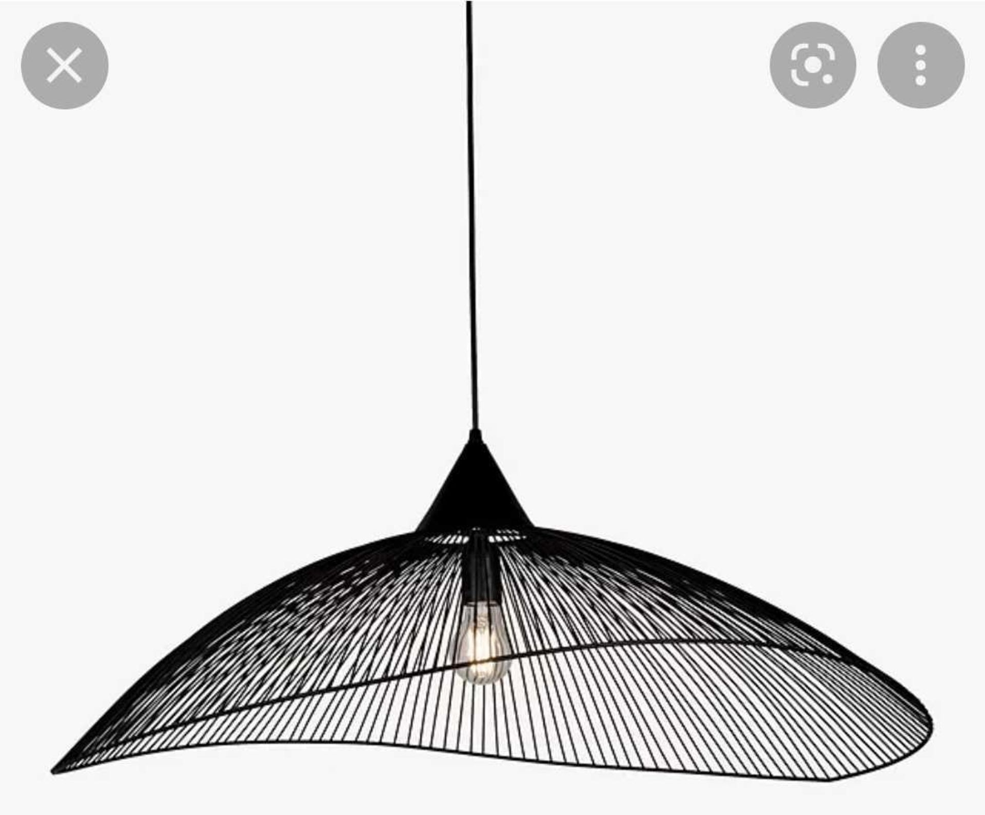 RRP £215 John Lewis Hiko Ceiling Light Pendant