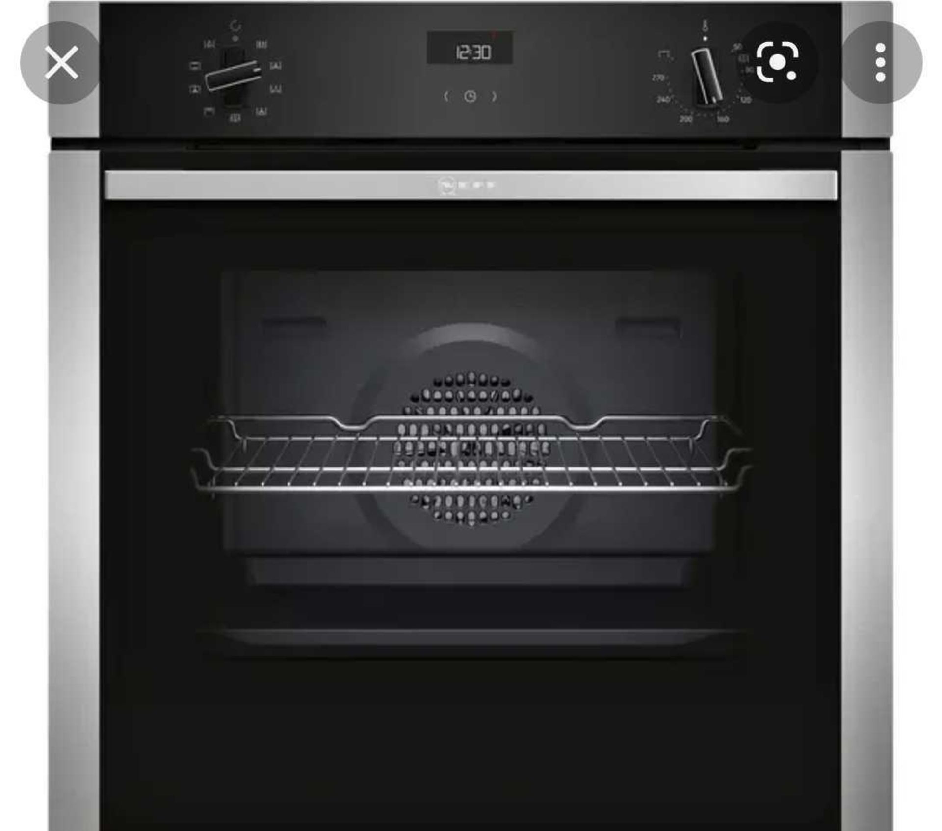 RRP £700 Boxed Neff B1Ace4Hnob Single Oven