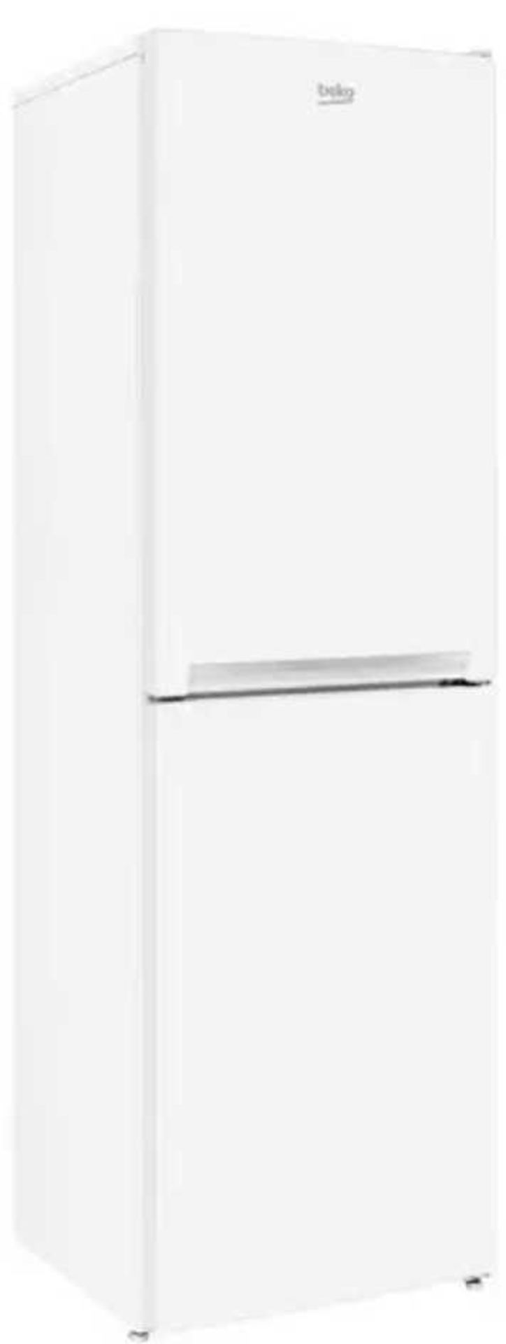 RRP £360 Boxed Beko Cfg3582W Frost Free Combi Fridge Freezer