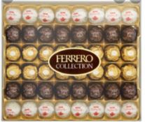 RRP £150 Lot To Contain 5 Boxed Ferrero Rocher 48 Piece Gift Sets