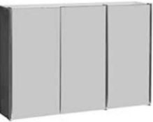 RRP £120 Boxed Bath Vida Tiano Triple Bathroom Wall Cabinet