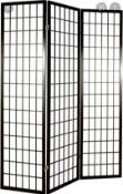 RRP £110 Boxed Haku 30990 Room Divider