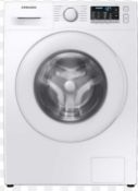 RRP £470 Samsung Ww90Ta046Tt Washing Machine In White