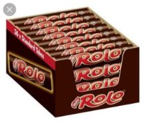 RRP £125 Lot To Contain 5 Boxes Each Containing 36 X 52G Rolo Tubes