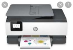 RRP £170 Boxed Hp Office Jet 8012E Printer Scanner Copier