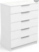 RRP £200 Boxed Demeyre 4+1 Chest Of Drawers
