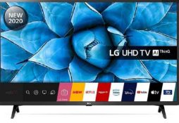 RRP £270 Boxed Lg 43Un730P6Lg 43" 4K Smart Tv (Refurb Grade D)