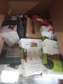 RRP £140 Box To Contain A Large Amount Such As Irish Soda Breadkits, Beaphar Canicomfort And More