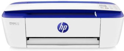 RRP £80 Boxed Hp Deskjet 3760 Printer Scanner Copier