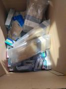RRP £120 Lot To Contain A Large Amount Of Items Such As, Salted Mixed Nuts, Poligrip Denture Cream A
