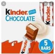 RRP £350 Lot To Contain, Kinder Chocolate Bars And Raffealo Chocolates