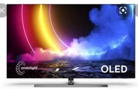 RRP £880 Boxed Philips 55Oled706 55" Oled 4K Smart Tv (Refurb Grade D)