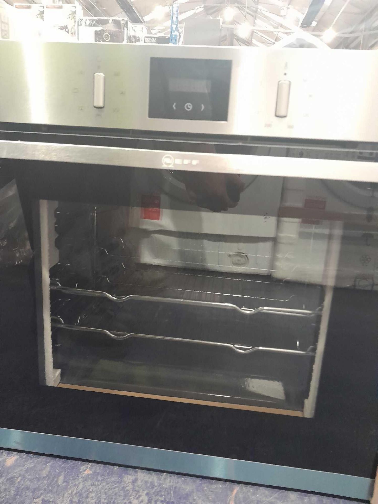 RRP £420 Neff B1Gcc0Anob Single Cooker Oven - Image 2 of 2