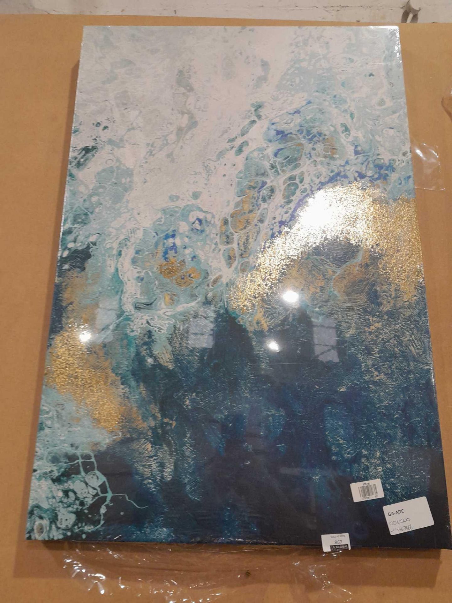 RRP £125 Saran Ii Shaylen Brought Canvas Wall Art - Image 2 of 2