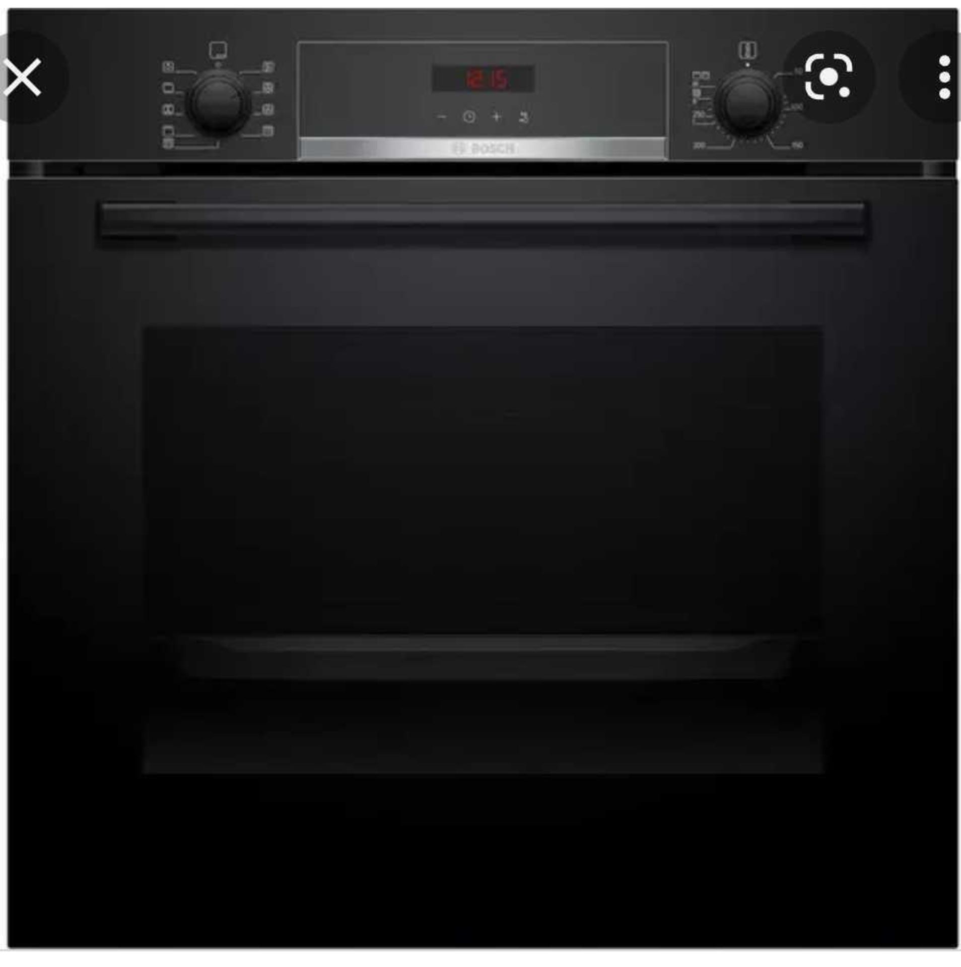 RRP £630 Boxed Bosch Hbs573Bbob Single Oven