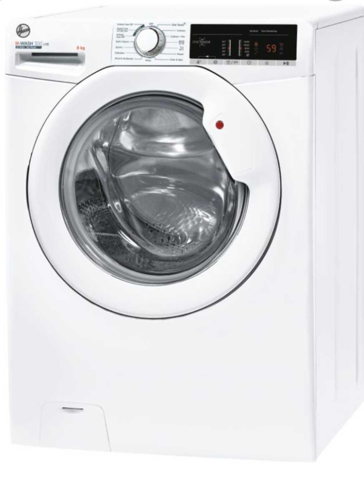RRP £300 Hoover H3W4102De H Wash 300 Washing Machine