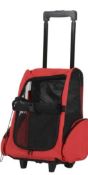 RRP £115 Lot To Contain X2 Items, Boxed Ebony Pet Carrier In Red, Meaghan Lawn Edgings Firwood