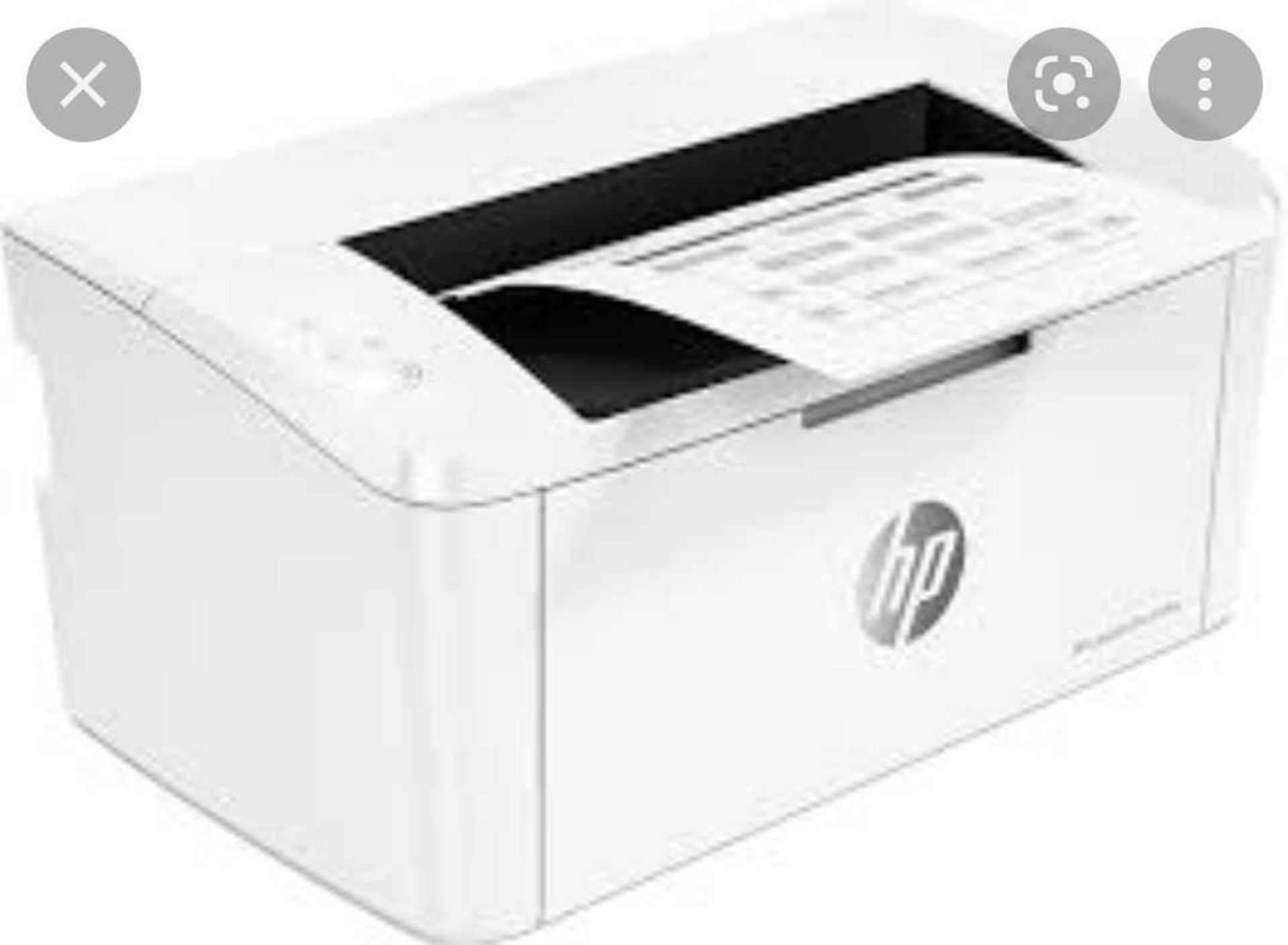 RRP £100 Boxed Hp Laserjet Pro M15W Wireless Printer