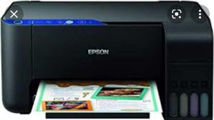 RRP £190 Boxed Epson Et-2711 Cartridge Free Printer